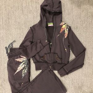 Miss Me Vintage Track Suit